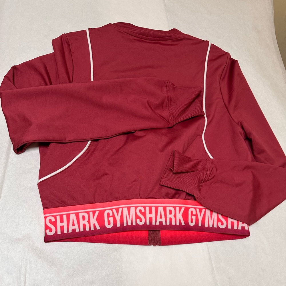 Gymshark RECESS TRACK TOP🩷 - Picture 10 of 14